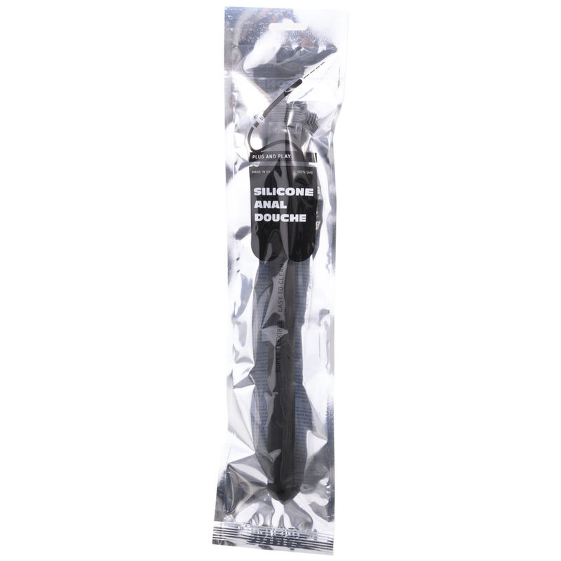 Alternative view of ALL BLACK - BEADED SHOWER ANAL SILICONE 27 CM