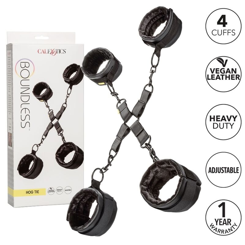 Alternative view of CALEXOTICS - BOUNDLESS HOG TIE
