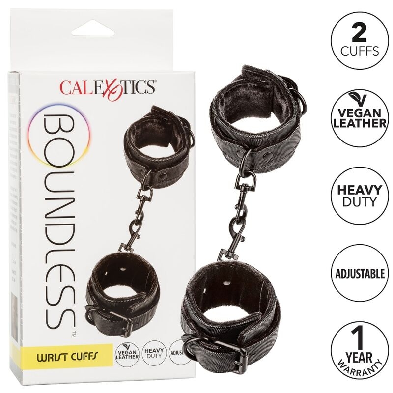 Alternative view of CALEXOTICS - BOUNLESS WRIST CUFFS