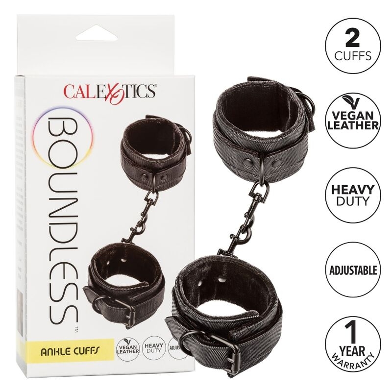 Alternative view of CALEXOTICS - BOUNDLESS ANKLE CUFFS