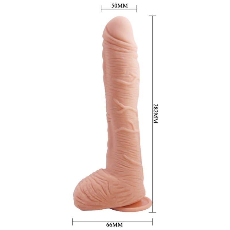 Alternative view of BAILE - ALEX REALISTIC SKIN DILDO 27 CM