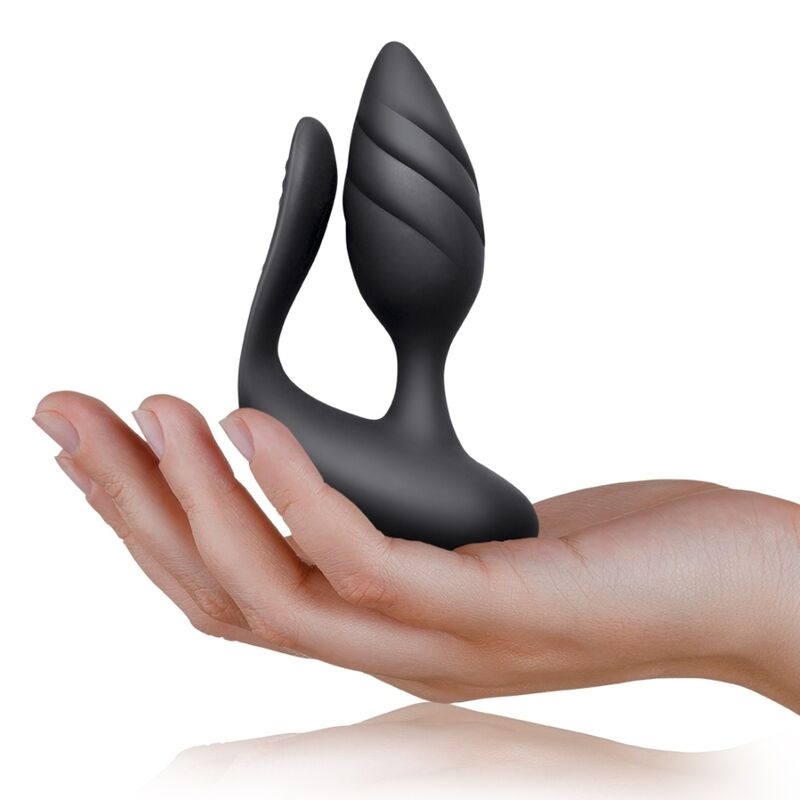Alternative view of ROCKS-OFF - COCKTAIL PLUG REMOTE CONTROL - BLACK