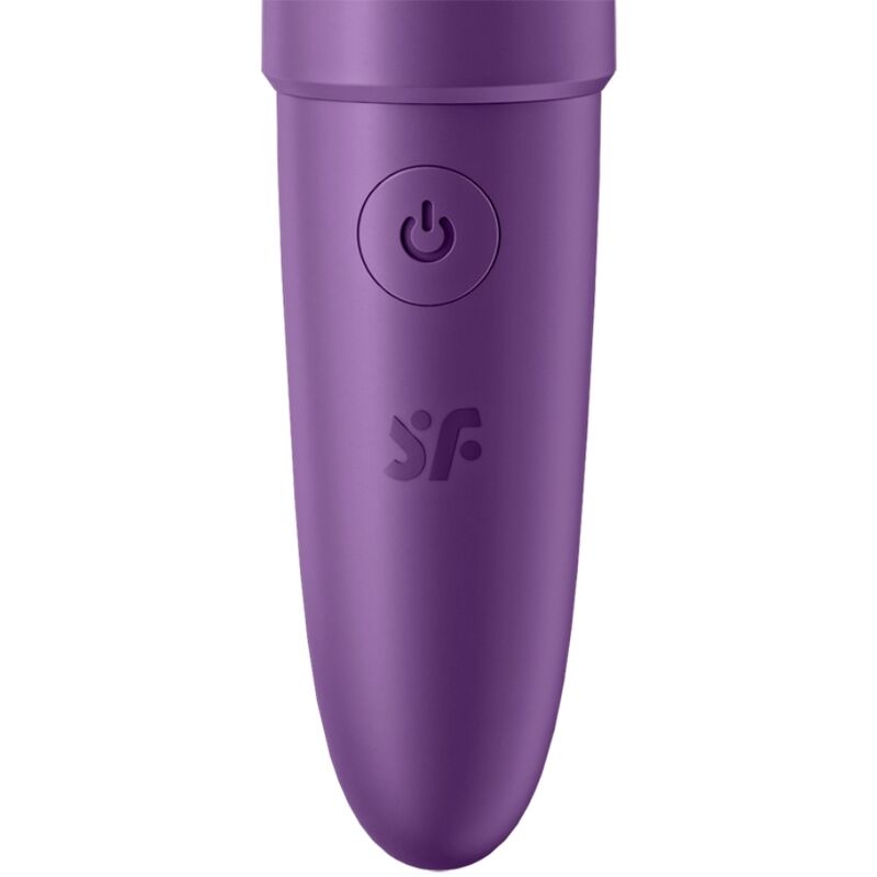 Alternative view of SATISFYER - ULTRA POWER BULLET 6 PURPLE