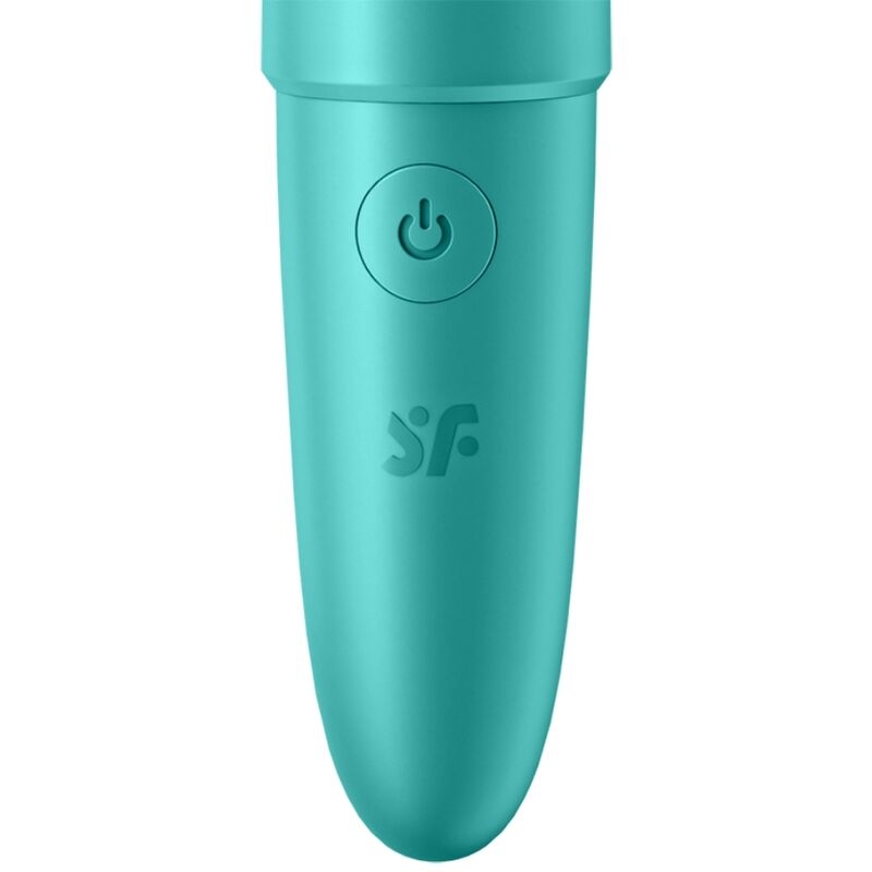 Alternative view of SATISFYER - ULTRA POWER BULLET 6 TURQUOISE