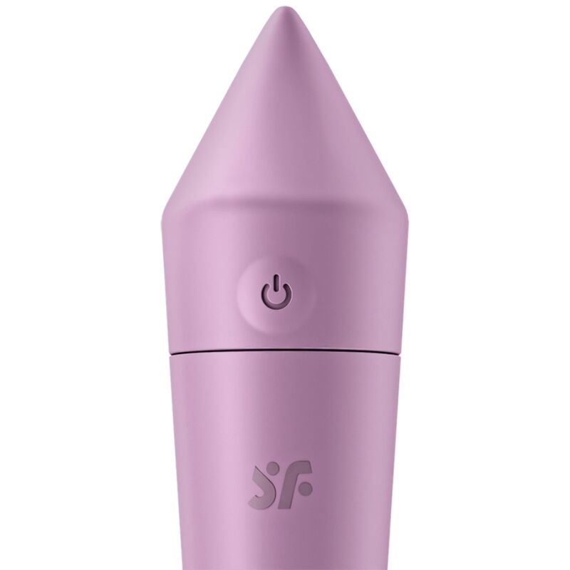 Alternative view of SATISFYER - ULTRA POWER BULLET 8 LILAC