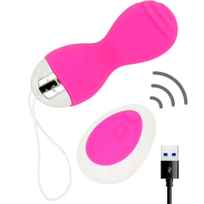 Alternative view of OHMAMA - FLEXIBLE RECHARGEABLE VIBRATING EGG