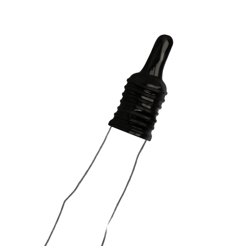 Alternative view of OHMAMA FETISH - TEXTURED SILICONE ANAL THIMBLE