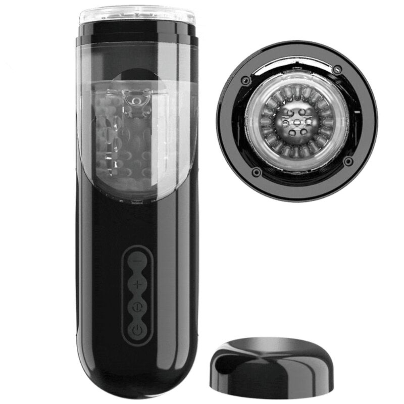 Alternative view of PRETTY LOVE - LORELEI MULTIFUNCTION RECHARGEABLE MASTURBATOR