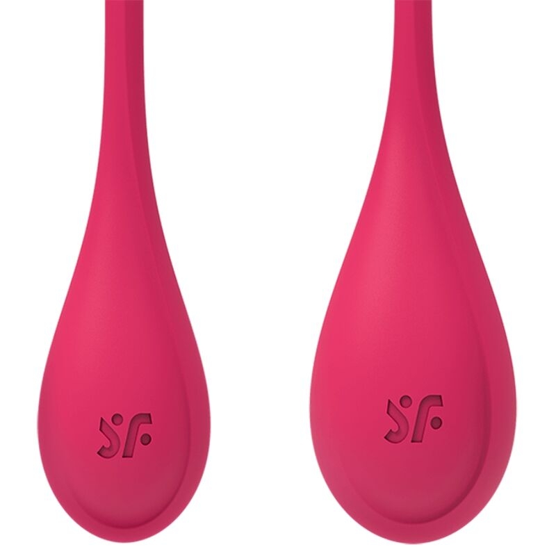 Alternative view of SATISFYER - YONI POWER 1 TRAINING SET RED