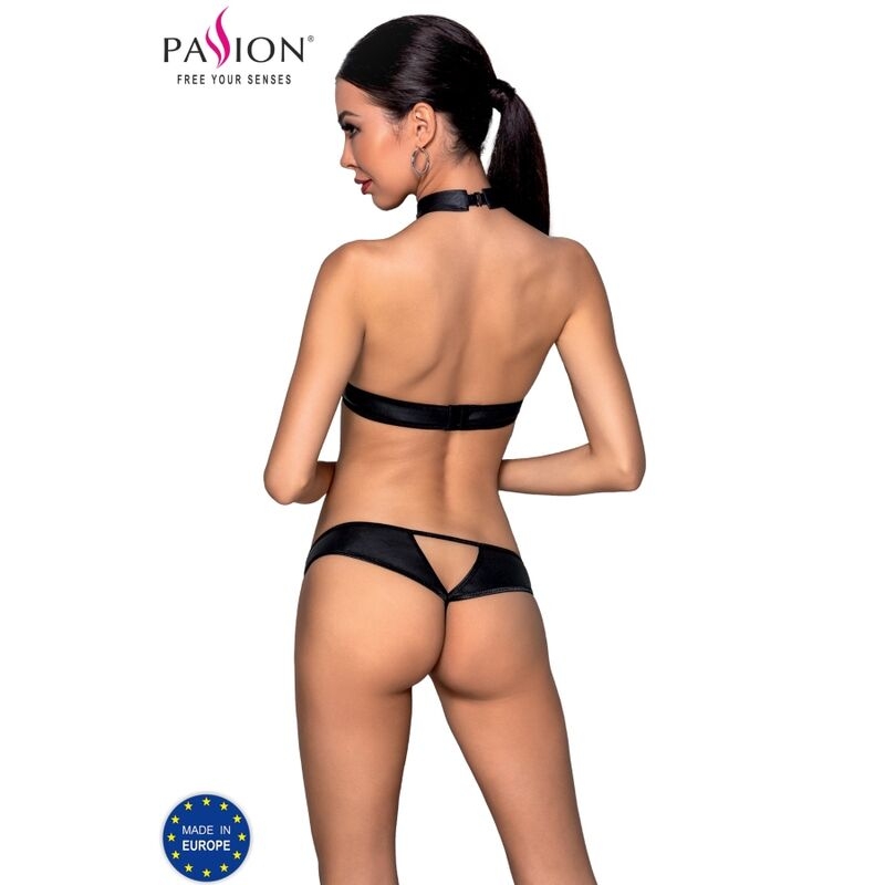 Alternative view of PASSION - MALWIA ECOLOGICAL LEATHER SET S/M