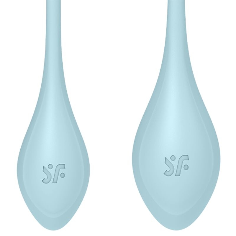Alternative view of SATISFYER - YONI POWER 2 TRAINING SET BLUE