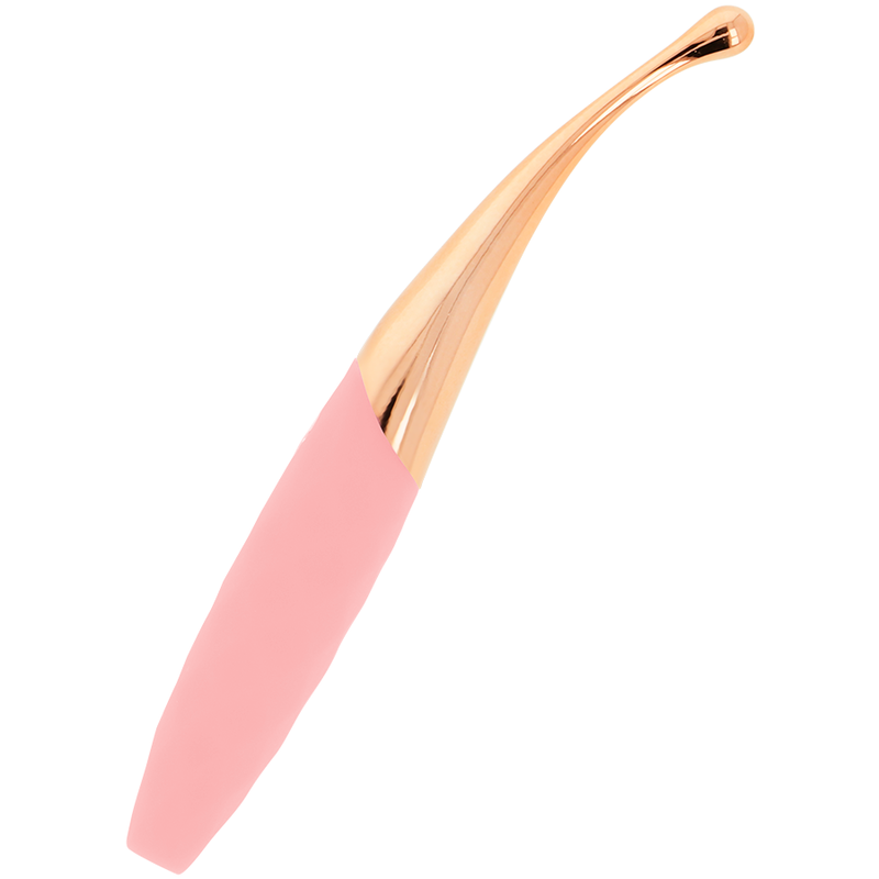 Alternative view of OHMAMA - RECHARGEABLE CLITORIS STIMULATOR 36 PINK-PINKGOLD MODES