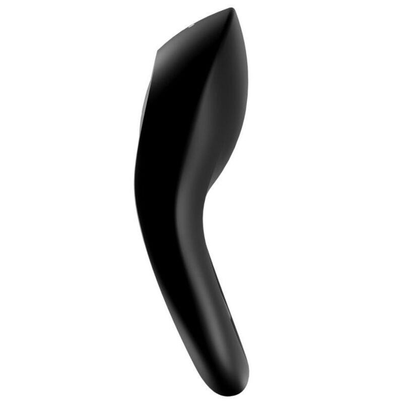 Alternative view of SATISFYER - LEGENDARY DUO RING VIBRATOR BLACK
