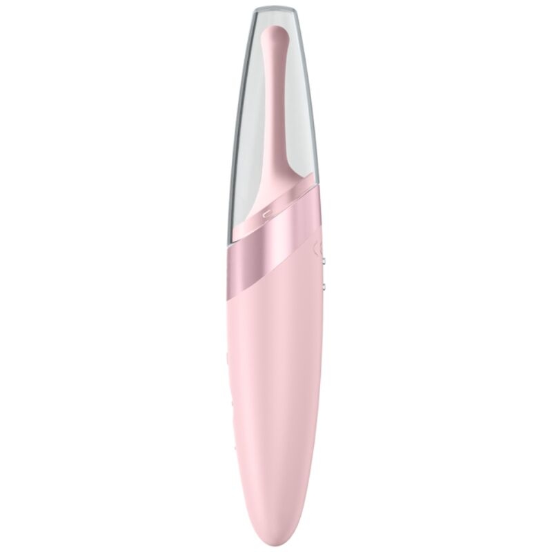 Alternative view of SATISFYER - TWIRLING DELIGHT CLIT TIP VIBRATOR PINK