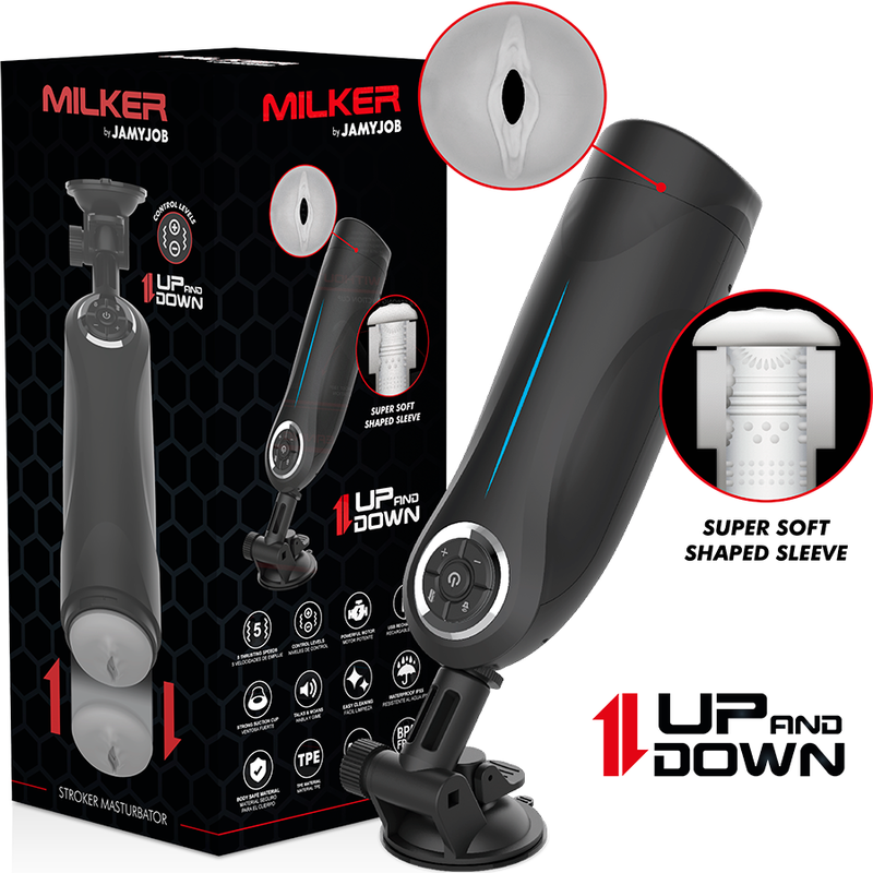 Alternative view of JAMYJOB - MILKER STROKER UP AND DOWN FUNCTION