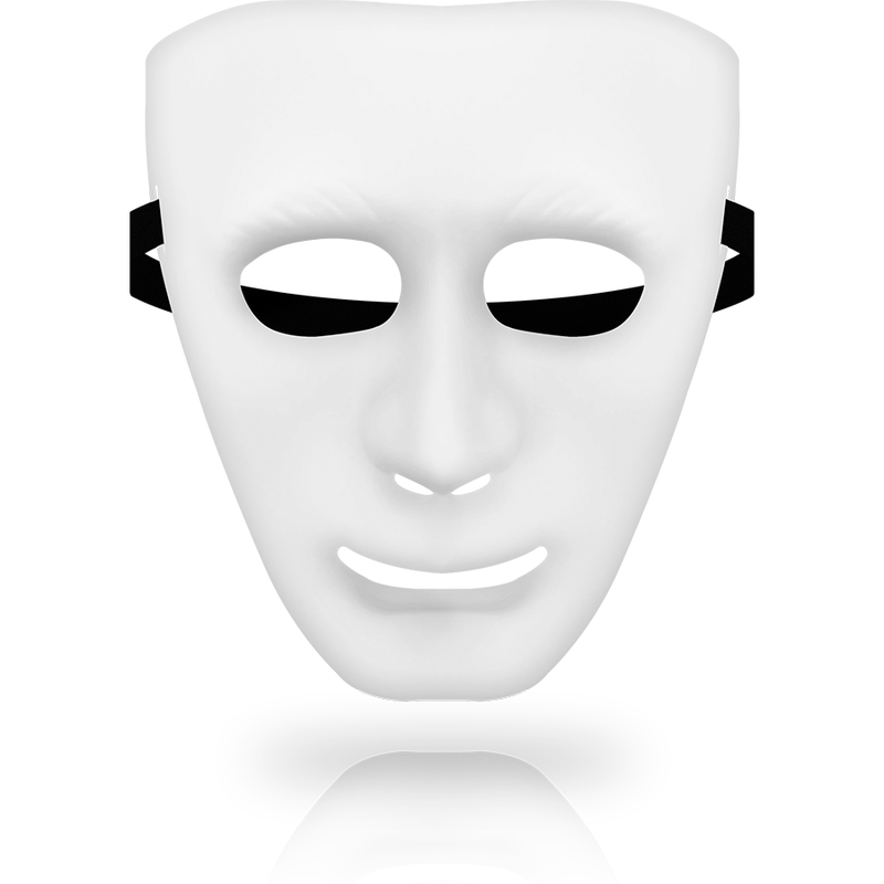 Alternative view of OHMAMA - MASKS WHITE MASK ONE SIZE