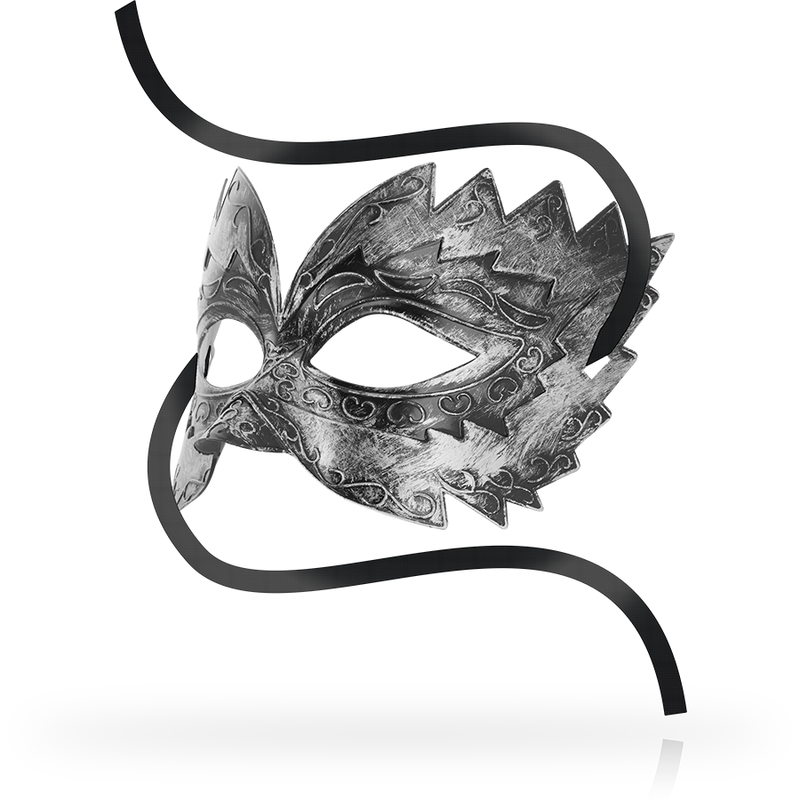 Alternative view of OHMAMA - ANTIZAZ MASKS VENETIAN STYLE SILVER