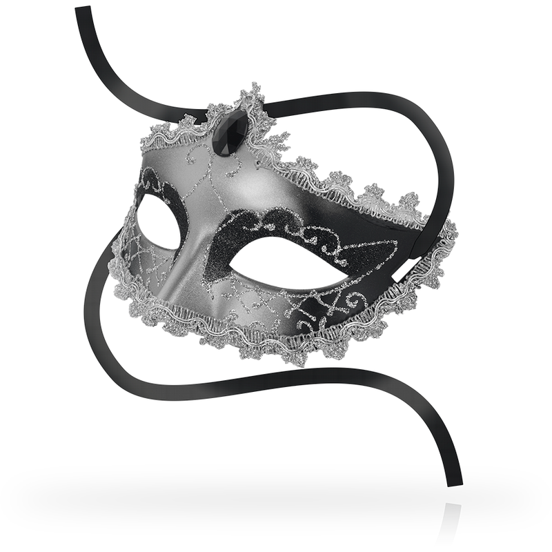 Alternative view of OHMAMA - MASKS BLACK DIAMOND GRAY MASK