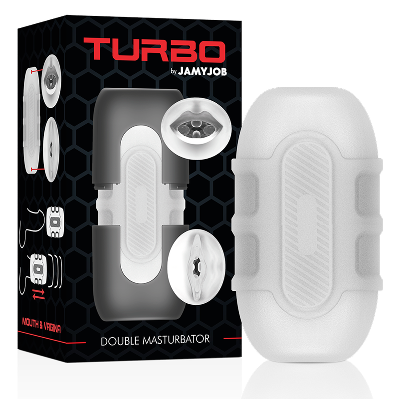 Alternative view of JAMYJOB - TURBO DOUBLE MASTURBATOR