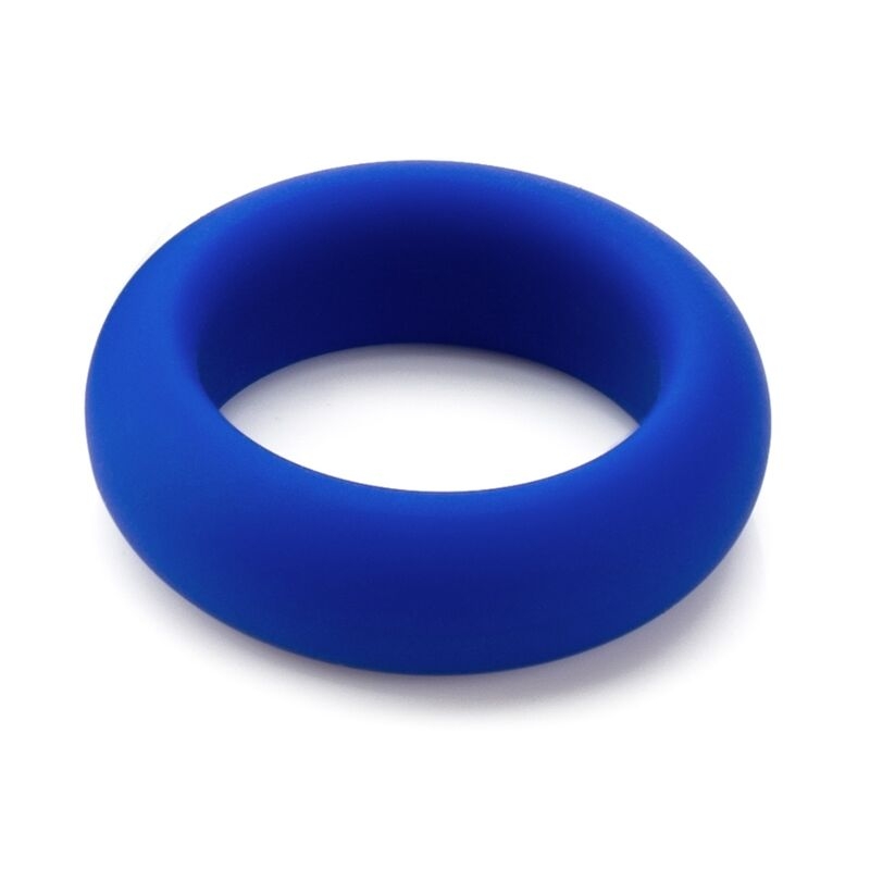Alternative view of JE JOUE - BLUE SILICONE RING - MINIMUM STRANGULATION