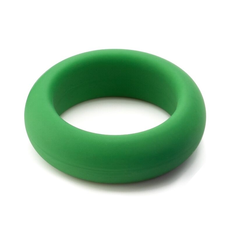 Alternative view of JE JOUE - GREEN SILICONE RING - MEDIUM CHOKE