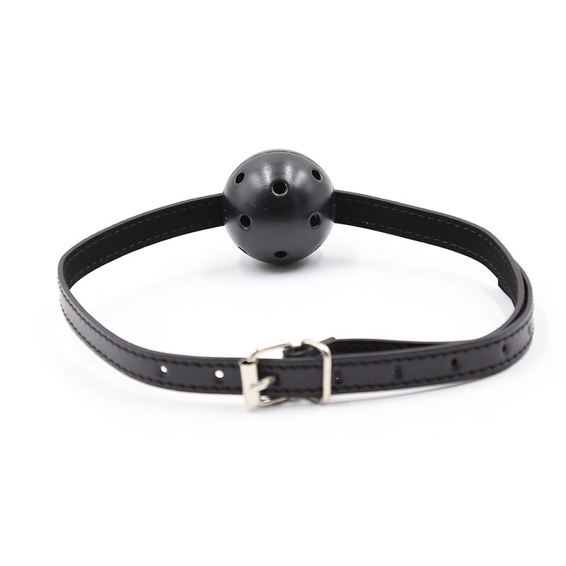 Alternative view of OHMAMA FETISH - GAG WITH BALL AND VENTS