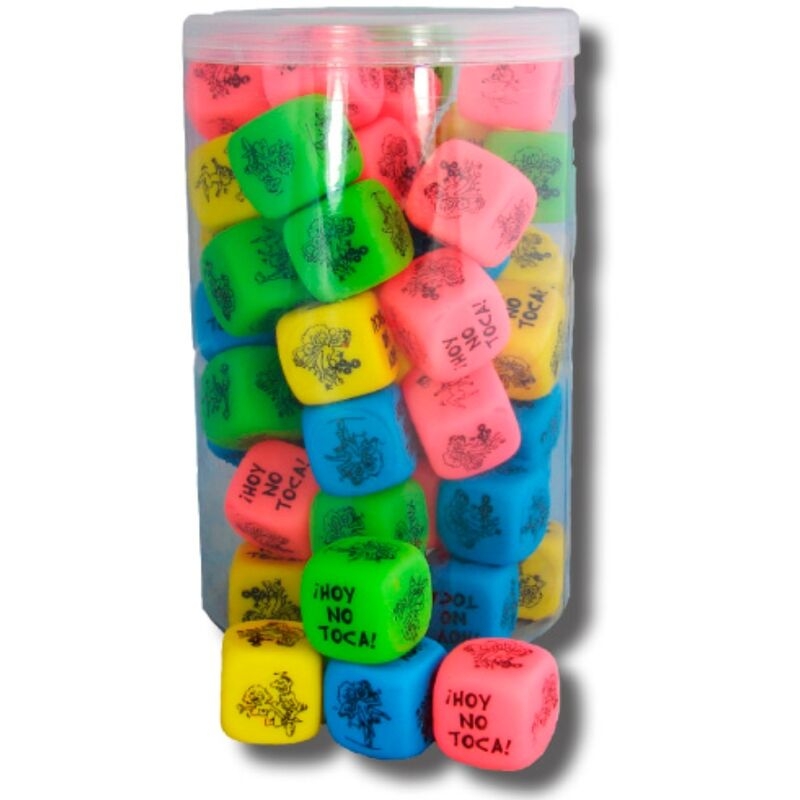 Alternative view of DIABLO PICANTE - DICE GAME OF POSTURES
