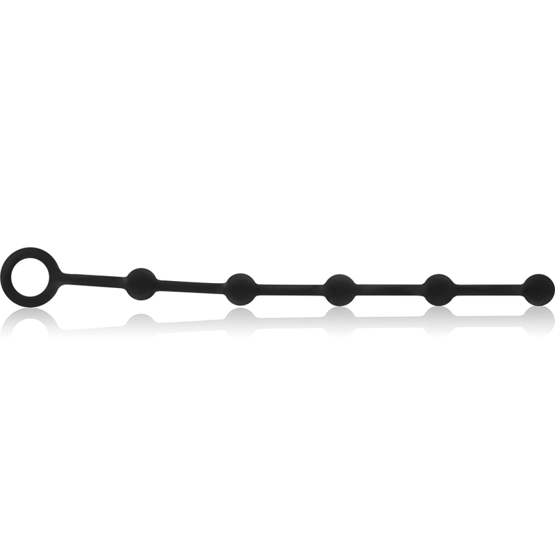 Alternative view of OHMAMA - SILICONE ANAL CHAIN 23 CM