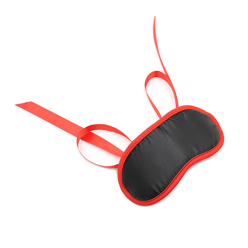 Alternative view of OHMAMA - BLACK FETISH RED EDGES