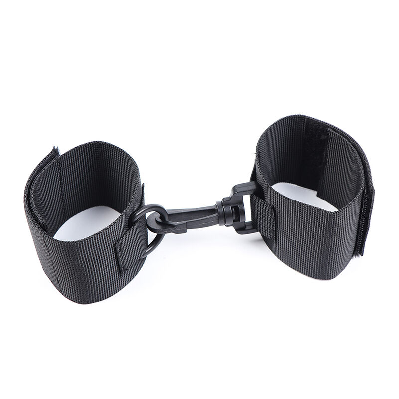 Alternative view of OHMAMA FETISH - NYLON WRIST RESTRAINTS