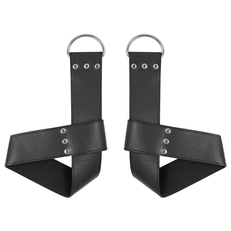 Alternative view of OHMAMA FETISH - WRIST OR ANKLE SUSPENSION CUFFS