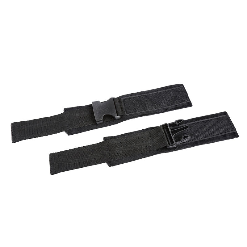 Alternative view of OHMAMA FETISH - HOOK AND LOOP FASTENER NYLON WRIST RESTRAINTS