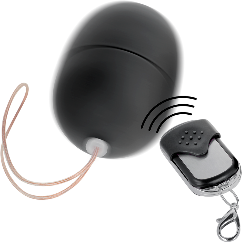 Alternative view of ONLINE - REMOTE CONTROL VIBRATING EGG S BLACK