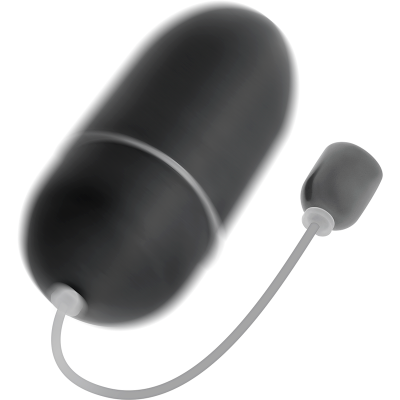 Alternative view of ONLINE - WATERPROOF VIBRATING EGG BLACK