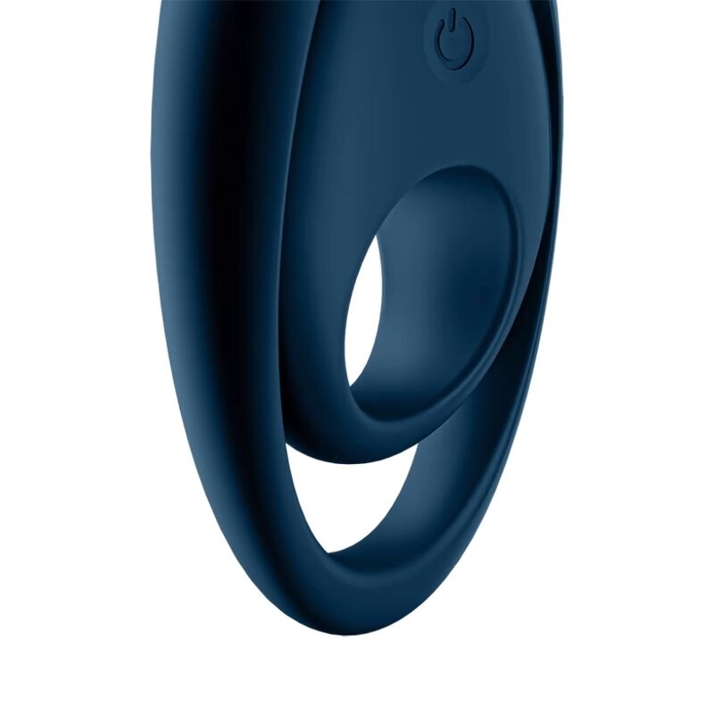 Alternative view of SATISFYER - GLORIOUS DUO RING VIBRATOR BLUE