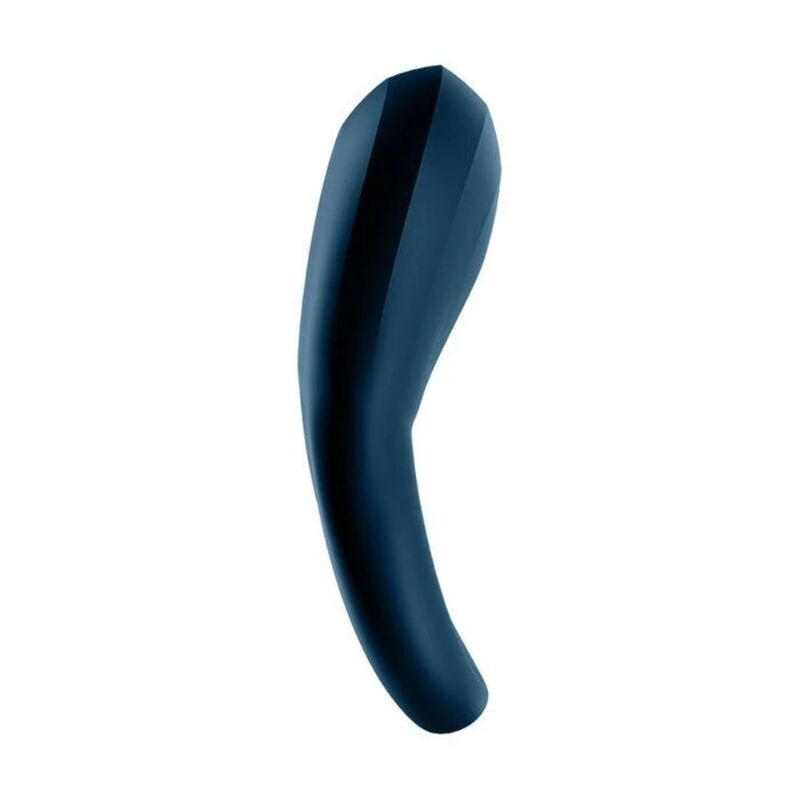 Alternative view of SATISFYER - EPIC DUO RING VIBRATOR APP BLUE