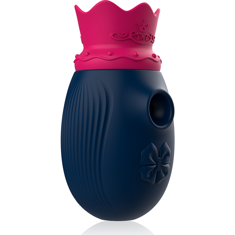 Alternative view of INTENSE - CLITORIS STIMULATOR 10 SUCTION AND LICKING MODES - BLUE