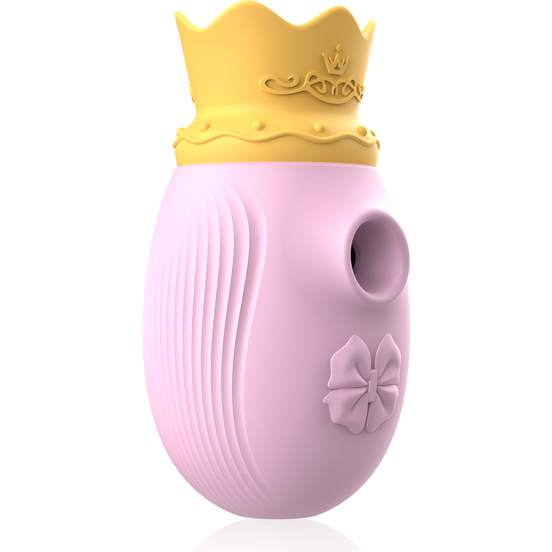Alternative view of INTENSE - CLITORIS STIMULATOR 10 SUCTION AND LICKING MODES - PINK