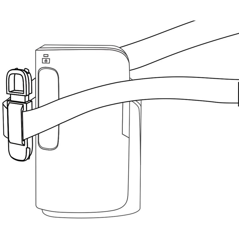 Alternative view of KIIROO - KEON NECK STRAP - NECK STRAP