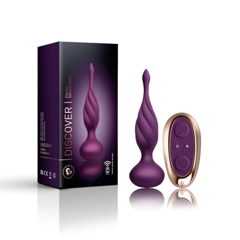 Alternative view of ROCKS-OFF - DISCOVER ANAL STIMULATOR - LILAC