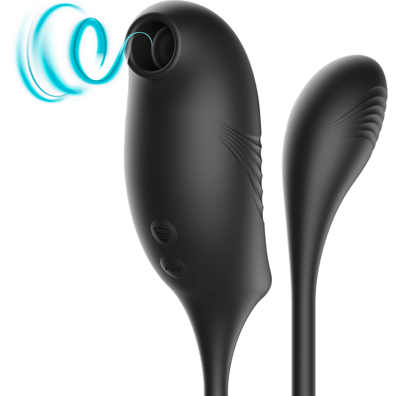 Alternative view of IBIZA - MAGIC CLITORIS SUCTION AND VIBRATION STIMULATOR