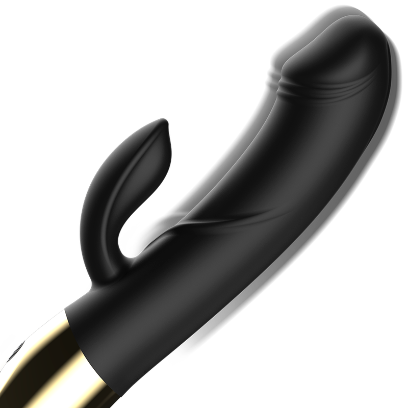 Alternative view of IBIZA - POWERFUL ANATOMICAL VIBRATOR WITH RABBIT