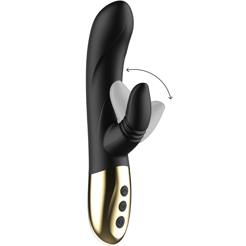 Alternative view of IBIZA - VIBRATOR NEW EXPERIENCE WITH LICKING RABBIT