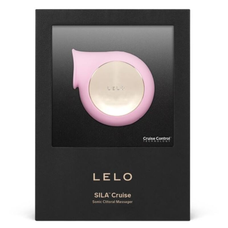 Alternative view of LELO - SILA CRUISE WAVE STIMULATOR - PINK