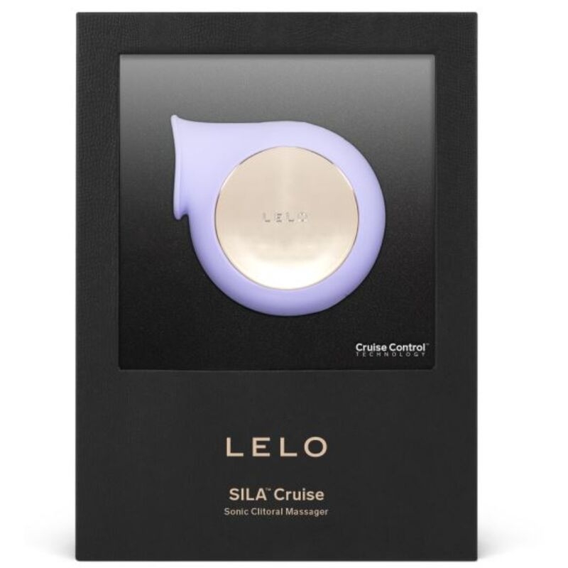 Alternative view of LELO - SILA CRUISE WAVE STIMULATOR - LILAC