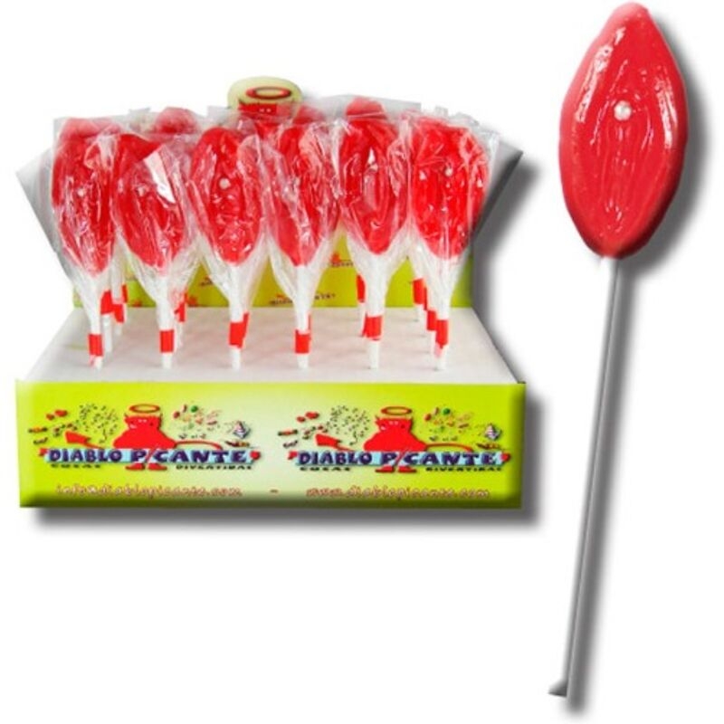 Alternative view of DIABLO GOLOSO - GUMMY LIP LOLLIPOP