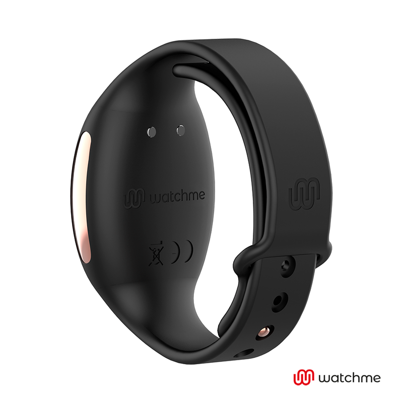 Alternative view of WATCHME - WIRELESS TECHNOLOGY WATCH JET BLACK AND COPPER