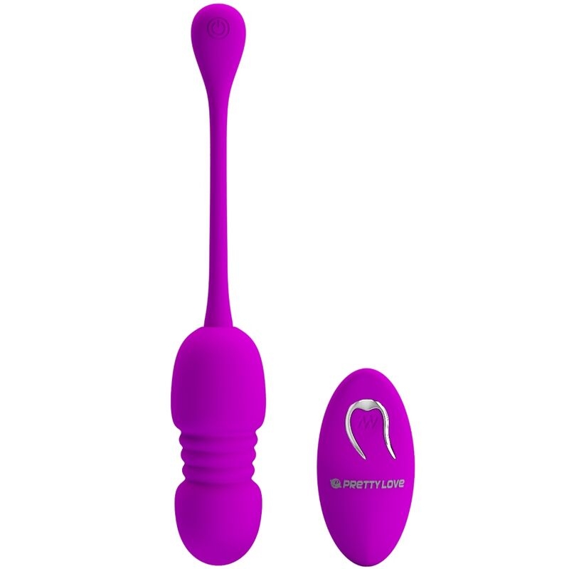 Alternative view of PRETTY LOVE - CALLIERI VIBRATING EGG
