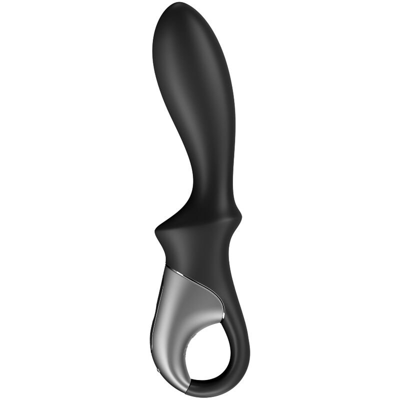 Alternative view of SATISFYER - HEAT CLIMAX ANAL VIBRATOR APP BLACK
