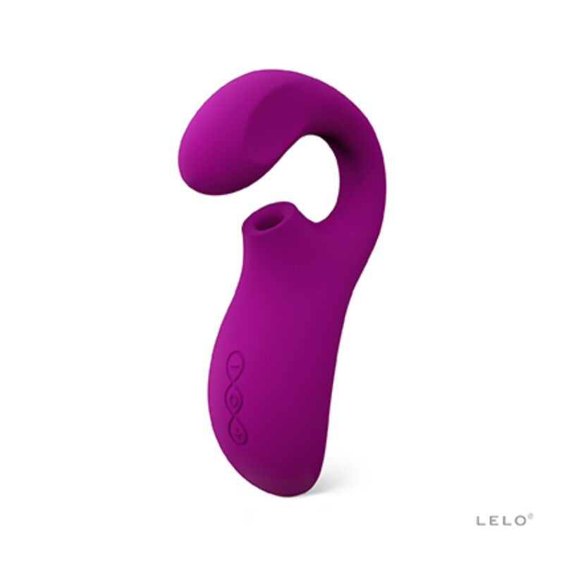 Alternative view of LELO - ENIGMA CRUISE DOUBLE STIMULATION SONIC MASSAGER PURPLE
